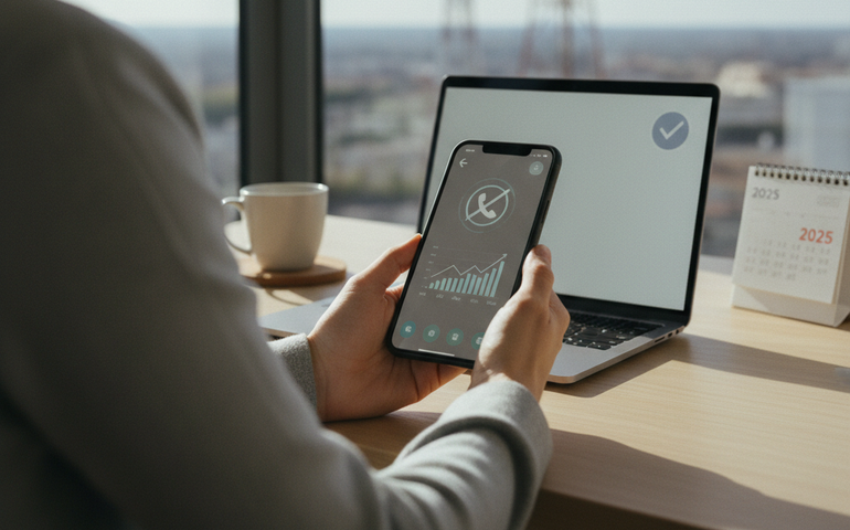 Plataforma Não Me Perturbe registra 1,7 milhão de novos cadastros em 2025