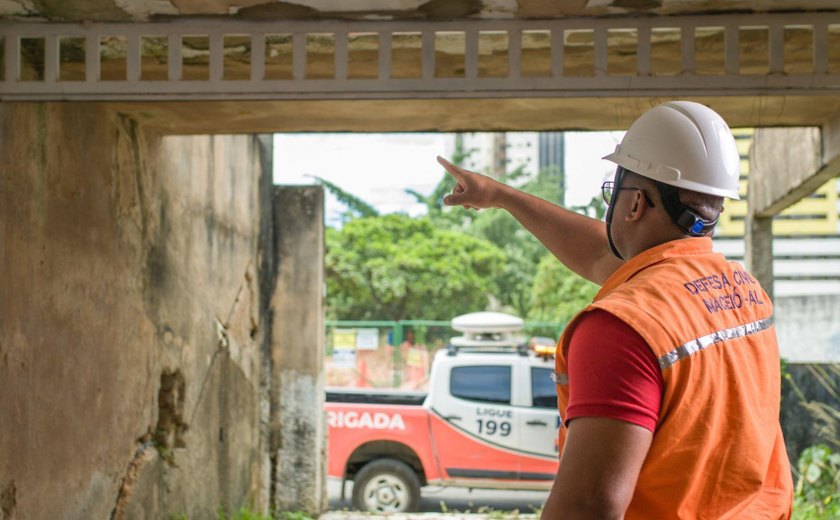 Quando a população deve acionar a Defesa Civil de Maceió?