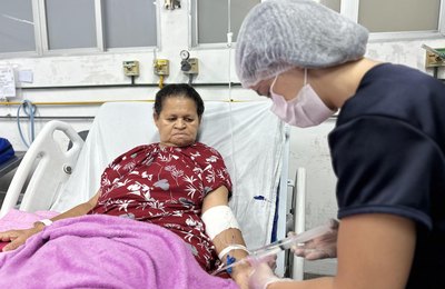 Médico do HGE esclarece sobre os riscos datrombose