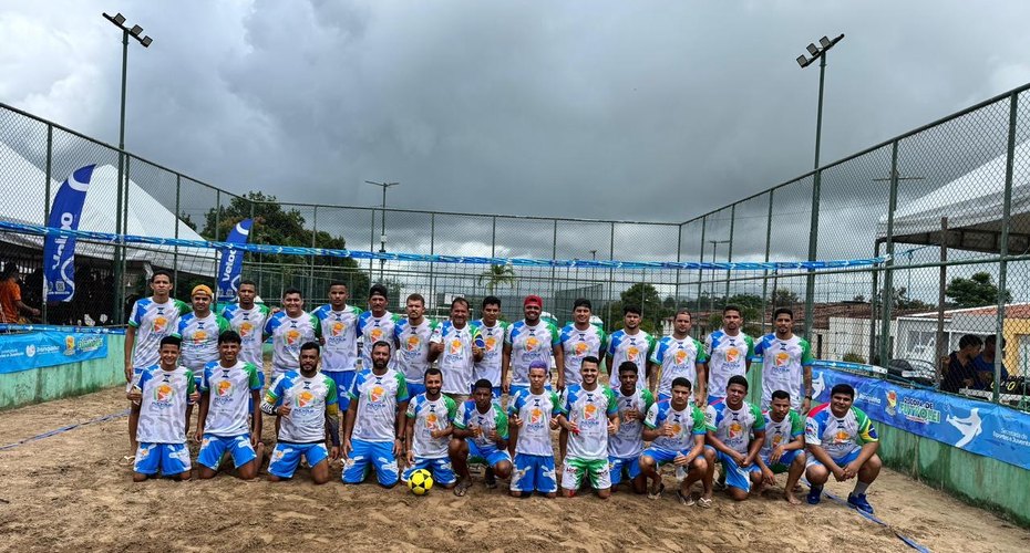 Prefeitura de Branquinha realiza 2ª edição da Copa de Futevôlei