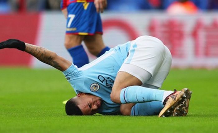 Gabriel Jesus em jogo pelo Manchester City. Foto: Getty