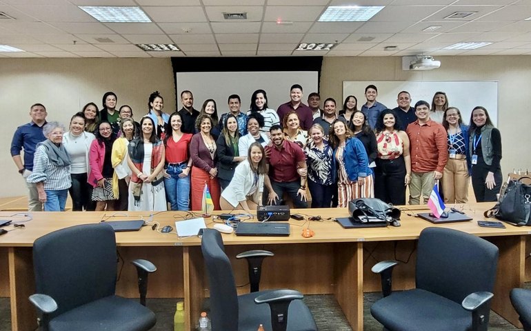 Secdef participa do lançamento da nova versão de sistema usado na proteção de crianças e adolescentes