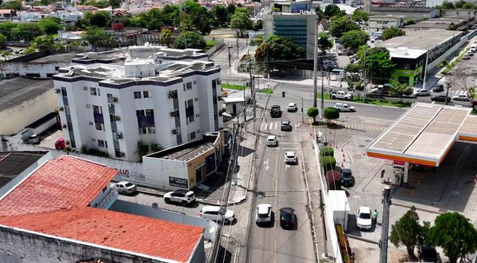 SMTT-Rua-Humberto-Porto-Doria-sera-mao-unica-a-partir-de-terca-feira-7-foto-ascom-SMTT / Foto: Foto: SMTT Aracaju