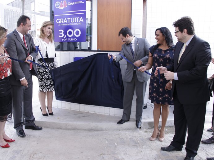 OAB/AL inaugura estacionamento para advogados e estagiários no Barro Duro