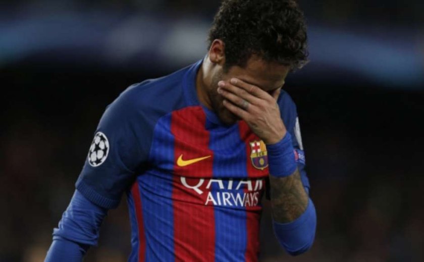 Discussão com auxiliar leva Neymar a dar ultimato ao Barça