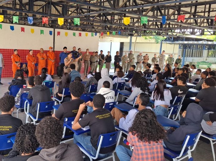SSP na Escola é lançado no Cepa com foco na cultura de paz