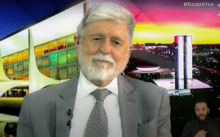 Amorim diz que diversificar comércio é a nova independência do país