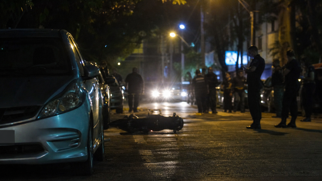 Dois homens são baleados por policial de folga durante 'brincadeira' de falso assalto em SP