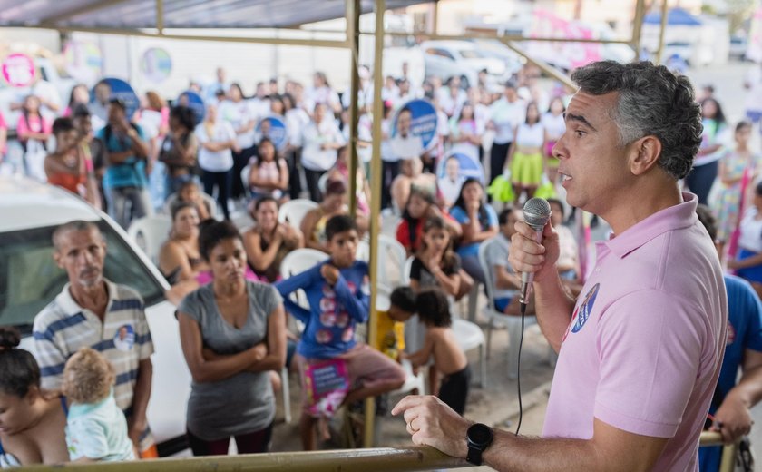 Rafael Brito defende implantação do Maceió Sem Fome