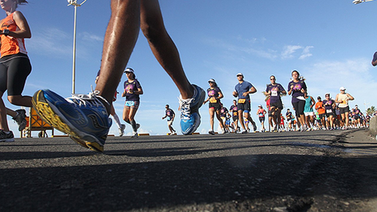 Servidores penitenciários participam de corrida em comemoração ao Dia do Trabalhador