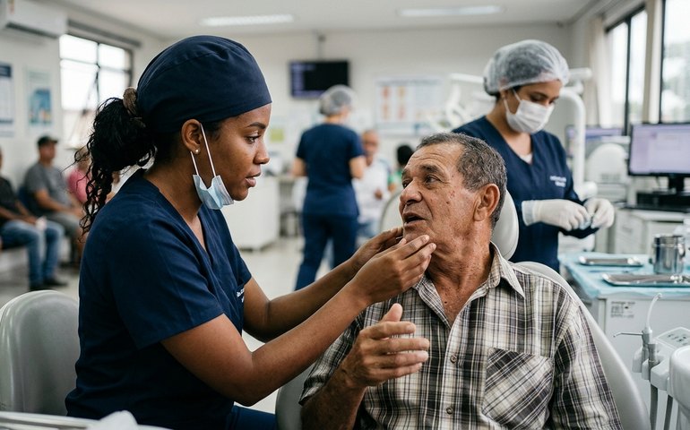 Boca como porta de entrada: o elo invisível entre saúde bucal e doenças sistêmicas