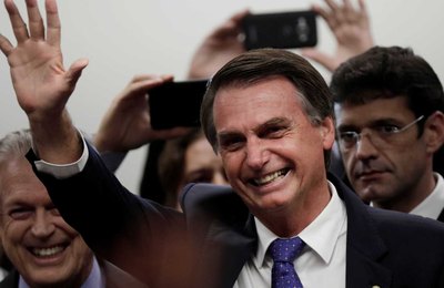Parlamentares analisam eleição de Jair Bolsonaro