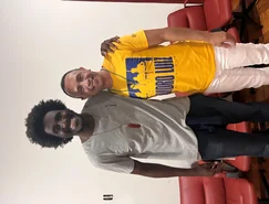 Sandro Luiz com Demerson D'Alvaro - representou Exu na Marquês de Sapucaí - pela Grande Rio (1).jpg 