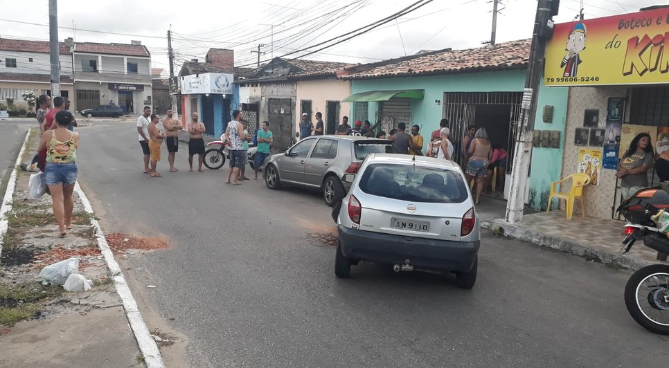 Seis pedestres são atropelados por motorista com sintomas de embriaguez em Aracaju / Foto: Foto: CPTran/SE