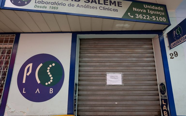 Laboratório PCS já teve outros contratos para serviços na saúde do Rio