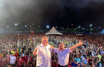São Miguel dos Campos comemora Dia do Trabalhador com eventos esportivos e show para milhares de pessoas