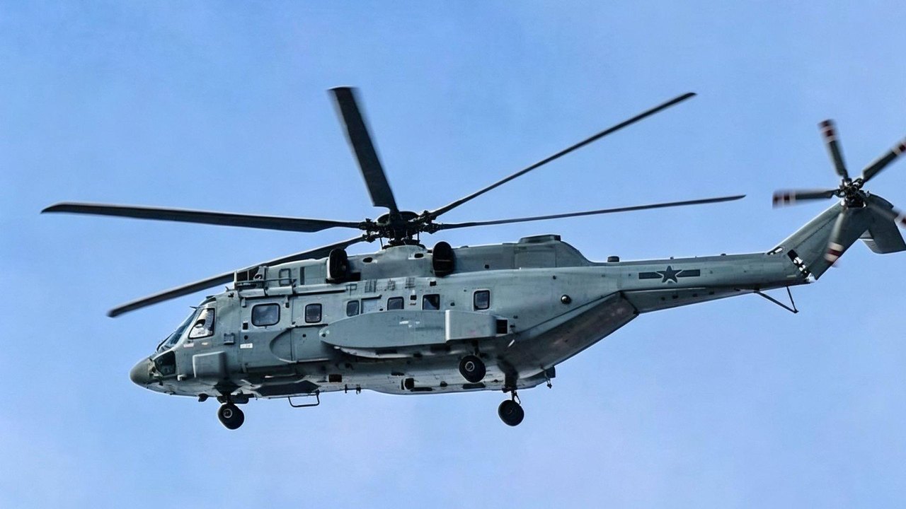 Helicóptero Z-8D dá à China vantagem letal contra submarinos em águas profundas, diz mídia
