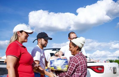 Prefeitura de Delmiro Gouveia conclui entrega de cestas básicas da Semana Santa na zona rural