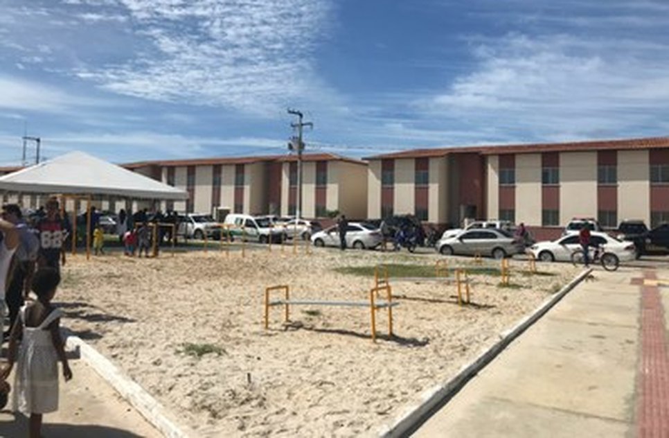 RESIDENCIAL MARCELO DÉDA / Foto: Prefeitura da Barra dos Coqueiros
