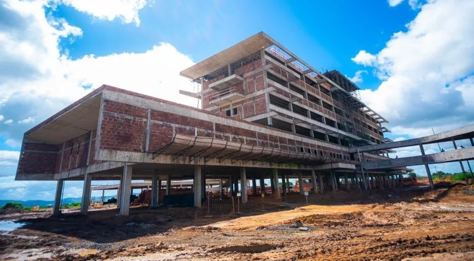 Hospital Metropolitano do Agreste: obra vai custar mais de R$ 202 milhões. - Foto: Arquivo/Sesau