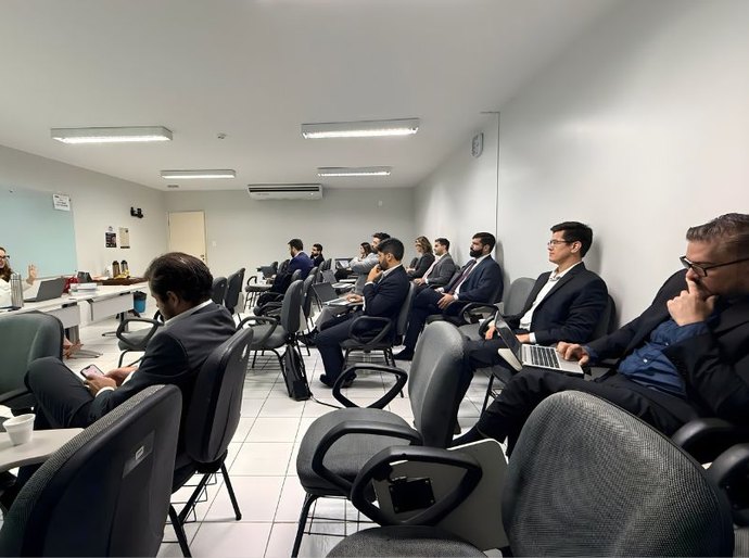 Novos juízes do TJAL conhecem procedimentos das serventias extrajudiciais em aula desta terça (3)