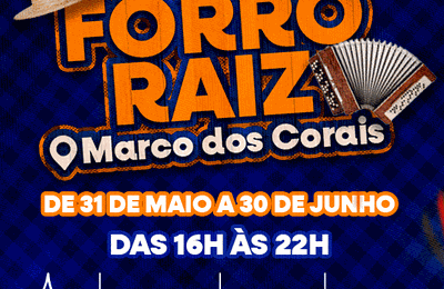 Forró Raiz: fim de semana será de festa e atrações culturais