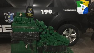 drogas apreendidas em Itabaiana