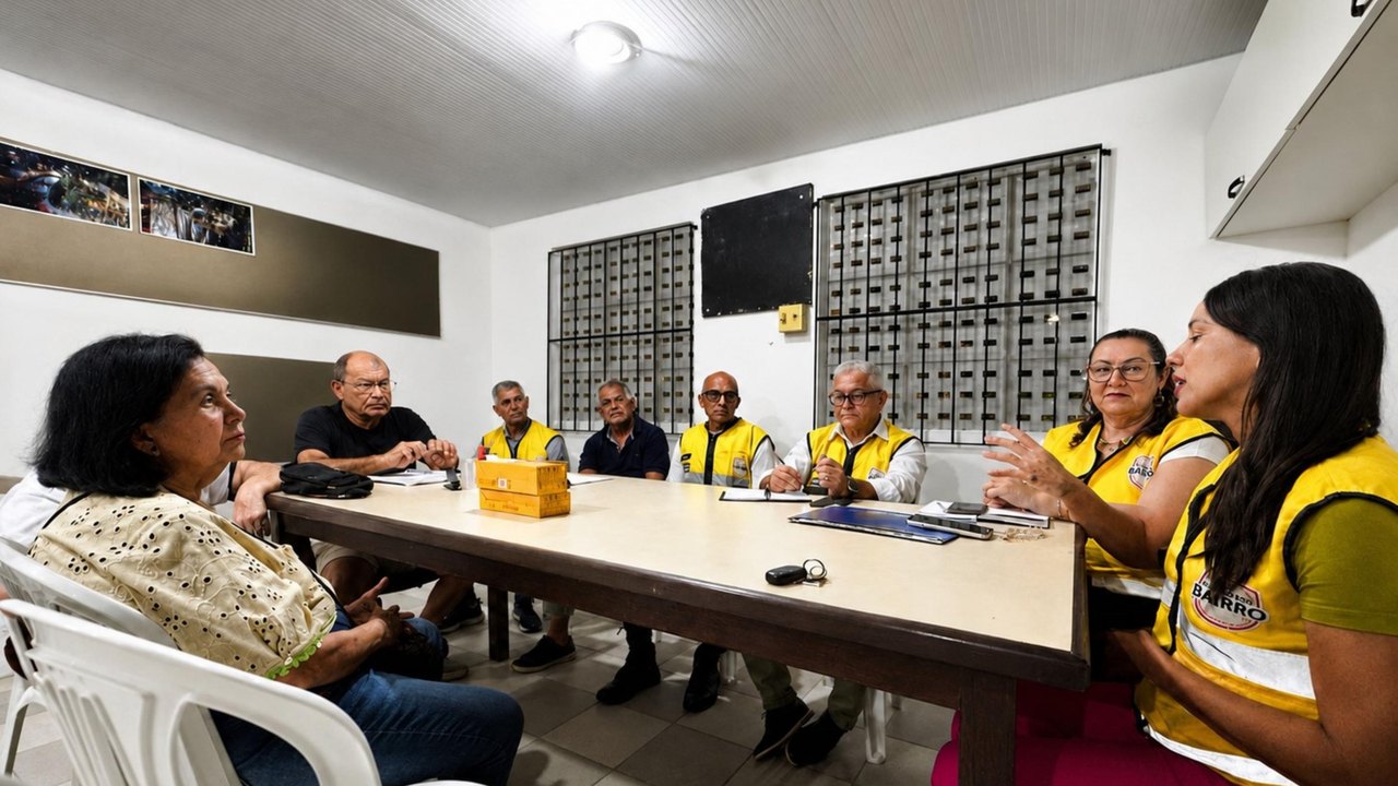 Ronda no Bairro ouve demandas de moradores e comerciantes do Corredor Vera Arruda