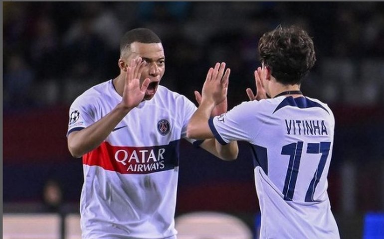 PSG vira jogo e confronto contra Barcelona e enfrenta Dortmund na semi da Liga dos Campeões