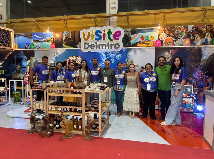 Delmiro Gouveia, na Feira dos Municípios faz uma viagem pela sua história e energia do Sertão