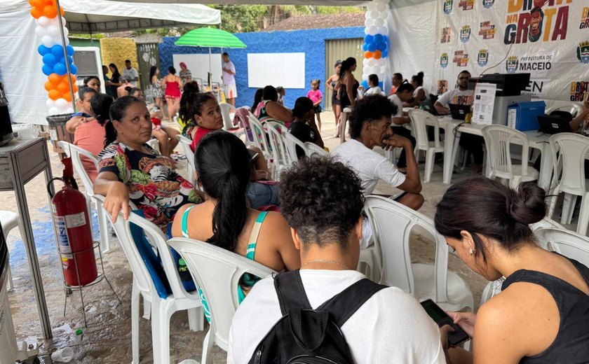 Brota na Grota atende moradores da Chã da Jaqueira