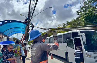 Projeto Poste Limpo inicia ação entre as Avenidas Tomás Espíndola e Durval de Góes Monteiro