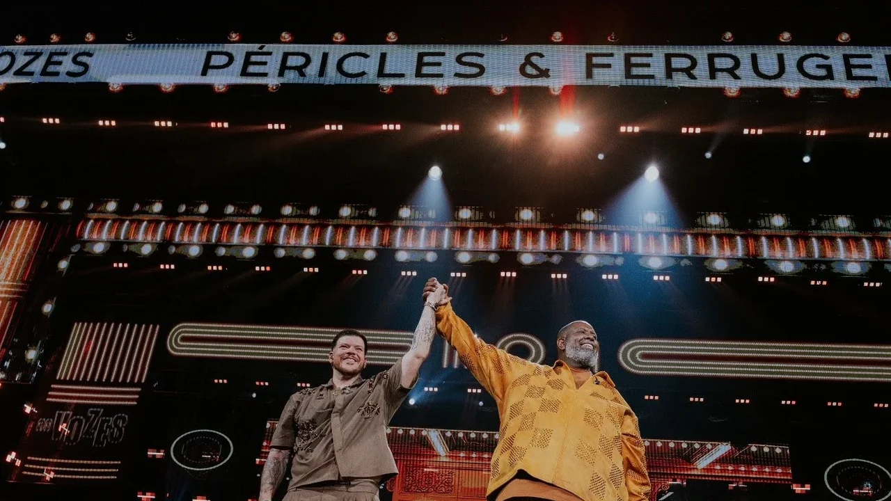 Péricles e Ferrugem concluem o audiovisual “As Vozes” com lançamento do Vol. 2