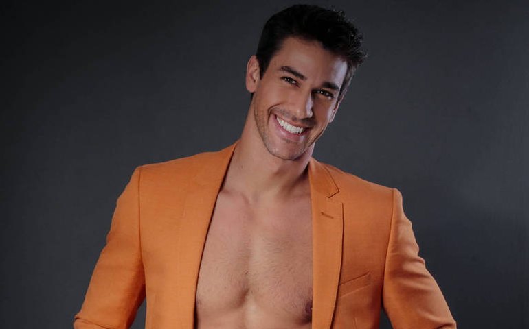 'A Fazenda 2023': quem é Henrique Martins, ex-nadador olímpico e mister Brasil 2023