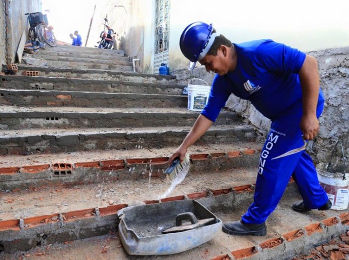 Pequenas Obras, Grandes Mudanças já transforma a autoestima de moradores