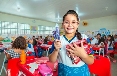 Prefeitura incentiva alunos de Arapiraca às práticas saudáveis com o programa Escola Promotora de Saúde