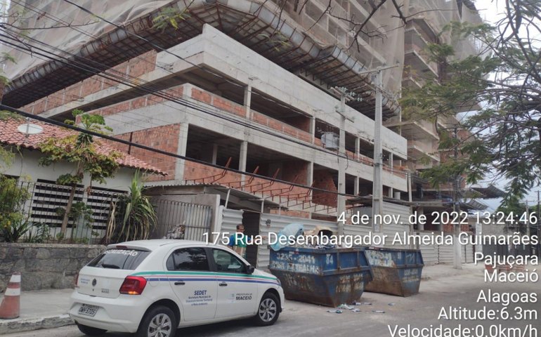 Desenvolvimento Territorial autua empresa hoteleira por descarte irregular de resíduos sólidos