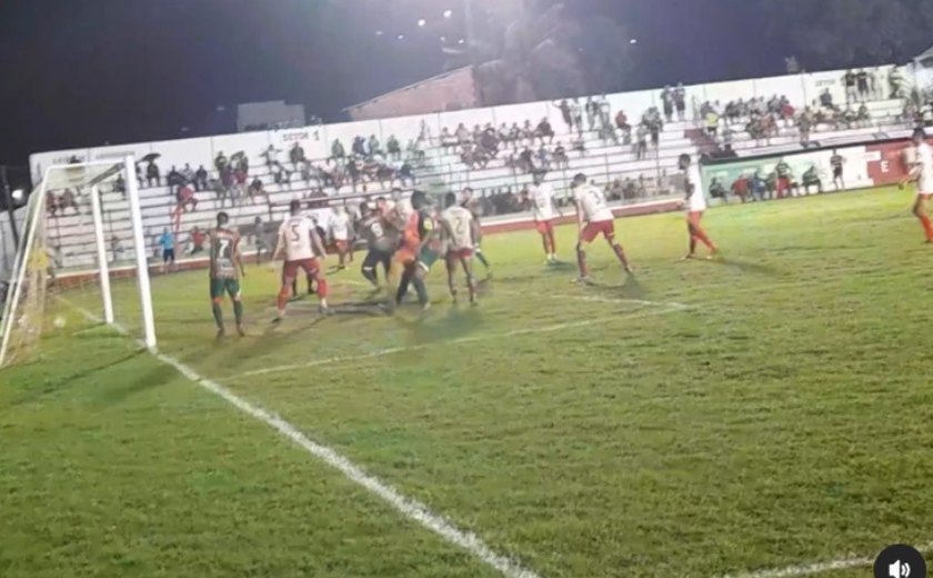 CSE vence Sergipe de virada por 3 a 2 em partida emocionante no Estádio Juca Sampaio