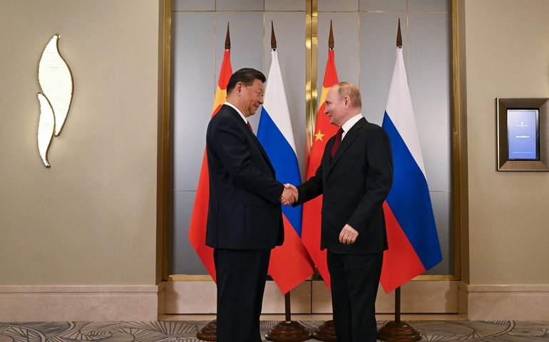 Rússia e China se consolidam como pilares da multipolaridade global