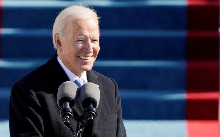 Biden exigirá que aço e ferro para infraestrutura sejam fabricados nos EUA