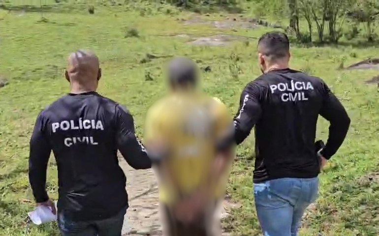 Polícia Civil prende homem em Chã Preta por matar vizinho a facadas em Pernambuco