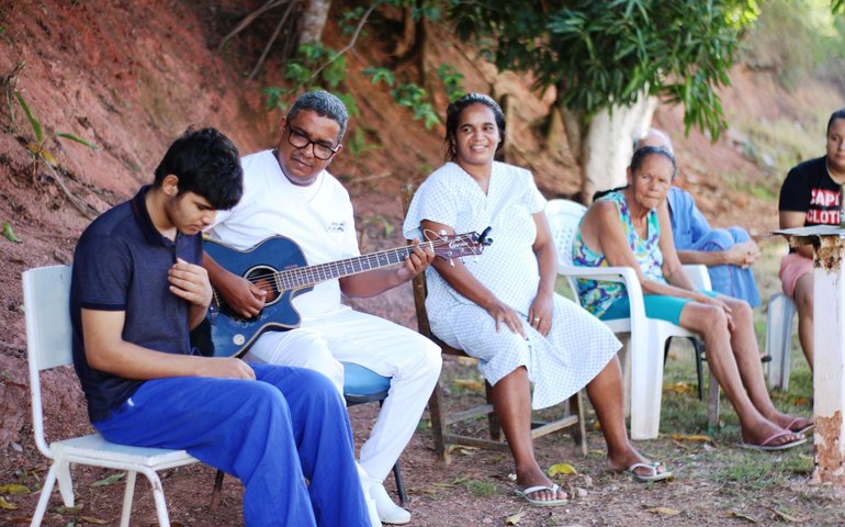 Musicoterapia ajuda na reabilitação de pacientes com transtornos mentais internados no Hospital Ib Gatto Falcão