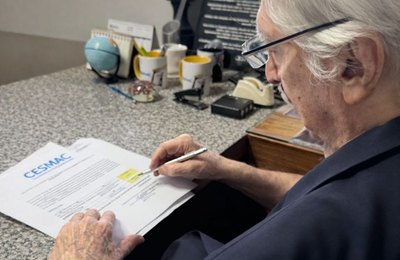 Reitor João Sampaio autoriza início do projeto de avaliação digital que impulsiona inovação tecnológica e a sustentabilidade ambiental no Cesmac