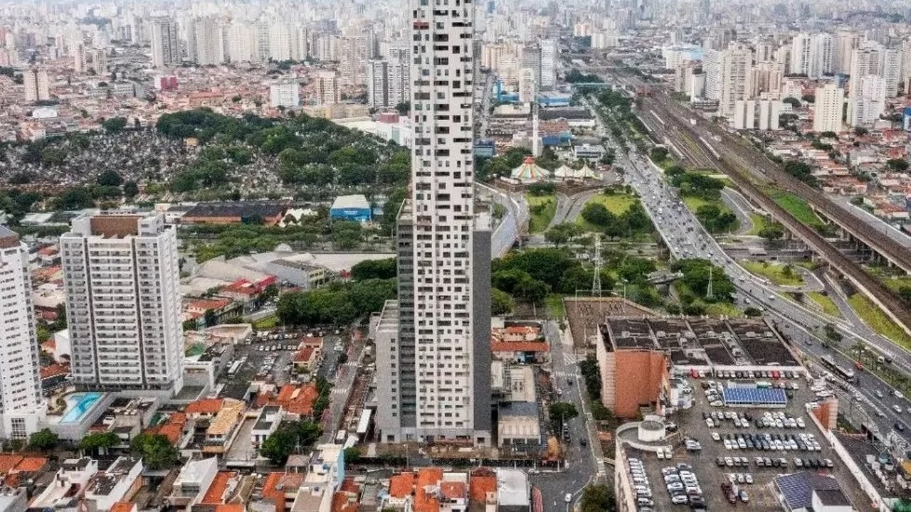 Prédio mais alto de São Paulo agora fica no bairro do Tatuapé, zona leste