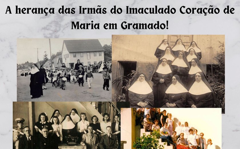 Museu Hugo Daros recebe exposição sobre as Irmãs do Imaculado Coração de Maria
