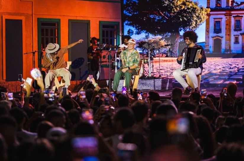 Projeto Dominguinho emocionou o público no Festival Verão Massayó