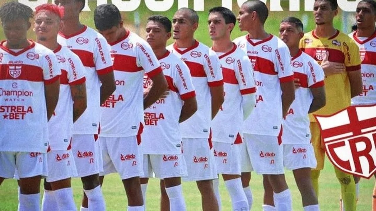 CRB consegue classificação, CSA e Cruzeiro estão fora da Copinha