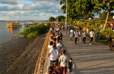 Turismo nacional avança mais de 75% em março na comparação com 2021