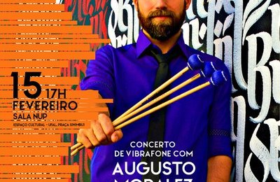 Núcleo de Percussão apresenta três concertos de vibrafone