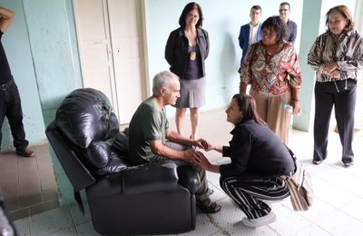 O nome voltou, a família também: atuação do Ministério Público proporciona reencontro após quatro décadas